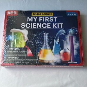 Doctor Jupiter Junior Science My First Science Kit STEM